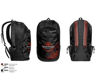 Gear Bag, Turbocharged, , Teamtime, Team time, sublimation, custom sports apparel, team uniforms, spirit wear, spiritwear, sports uniforms, custom shirts, team store, custom team store, fundraiser sports, apparel fundraiser