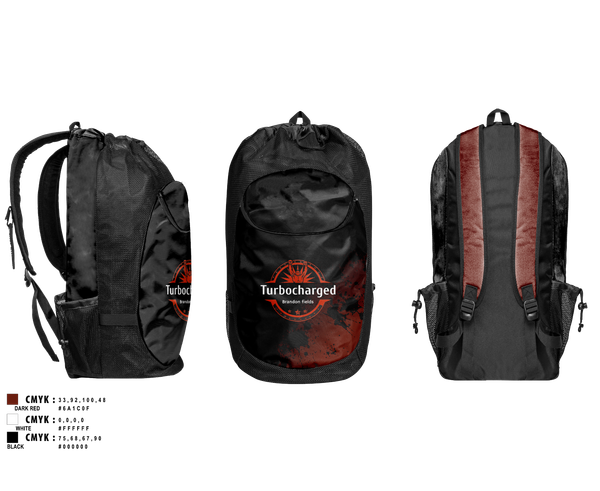 Gear Bag, Turbocharged, , Teamtime, Team time, sublimation, custom sports apparel, team uniforms, spirit wear, spiritwear, sports uniforms, custom shirts, team store, custom team store, fundraiser sports, apparel fundraiser