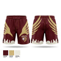 Columbia City High School Fight Shorts - 1