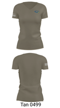 Ruskin Highschool MCJROTC 82358343 Women's Short Sleeve V-neck Shirt - 6