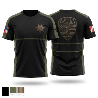 Old School Cotton Feel Shirt, Oglesby, Police, Teamtime, Team time, sublimation, custom sports apparel, team uniforms, spirit wear, spiritwear, sports uniforms, custom shirts, team store, custom team store, fundraiser sports, apparel fundraiser