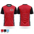 Edward M Kennedy Academy for Health Career Track & Field 76911495 Old School Cotton Feel Shirt - 1