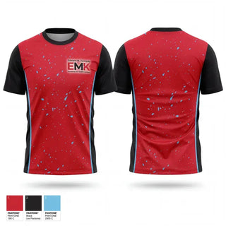 Old School Cotton Feel Shirt, Edward M Kennedy Academy for Health Career Track & Field, Track & Field, Teamtime, Team time, sublimation, custom sports apparel, team uniforms, spirit wear, spiritwear, sports uniforms, custom shirts, team store, custom team store, fundraiser sports, apparel fundraiser