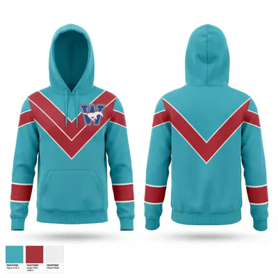 Tulare Mustangs 90109227 Hoodie - 1