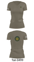 377th MP CO 44505821 Women's Short Sleeve V-neck Shirt - 68