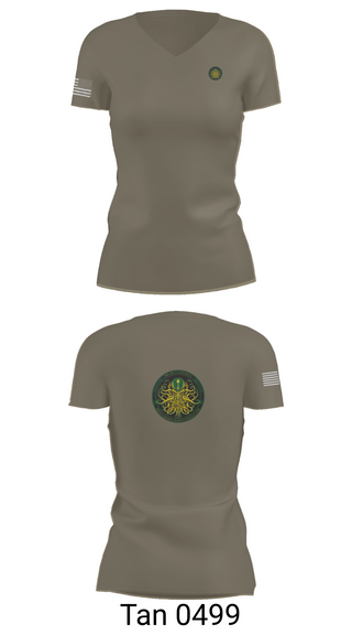 Womens Short Sleeve Vneck Shirt, 377th MP CO, , Teamtime, Team time, sublimation, custom sports apparel, team uniforms, spirit wear, spiritwear, sports uniforms, custom shirts, team store, custom team store, fundraiser sports, apparel fundraiser