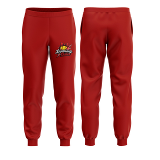 Joggers, Bluegrass Lightning Belles, Softball, Teamtime, Team time, sublimation, custom sports apparel, team uniforms, spirit wear, spiritwear, sports uniforms, custom shirts, team store, custom team store, fundraiser sports, apparel fundraiser