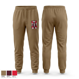 Sweatpants, 75th Field Hospital, Army, Teamtime, Team time, sublimation, custom sports apparel, team uniforms, spirit wear, spiritwear, sports uniforms, custom shirts, team store, custom team store, fundraiser sports, apparel fundraiser