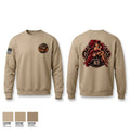 Cal Fire Crew Neck Sweatshirt - 1