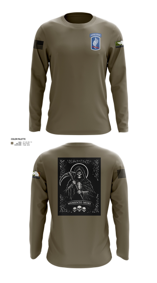 Long Sleeve Performance Shirt, Reapers, Army, Teamtime, Team time, sublimation, custom sports apparel, team uniforms, spirit wear, spiritwear, sports uniforms, custom shirts, team store, custom team store, fundraiser sports, apparel fundraiser