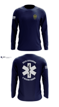 Giles Lifesaving & Rescue Squad 65389268 Long Sleeve Performance Shirt - 1