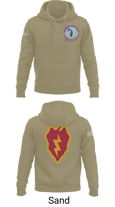 2-35 Infantry Batallion 77036654 Hoodie - 98