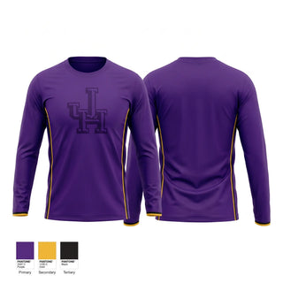 Long Sleeve Performance Shirt, Jurupa Hills Spartans, Softball, Teamtime, Team time, sublimation, custom sports apparel, team uniforms, spirit wear, spiritwear, sports uniforms, custom shirts, team store, custom team store, fundraiser sports, apparel fundraiser