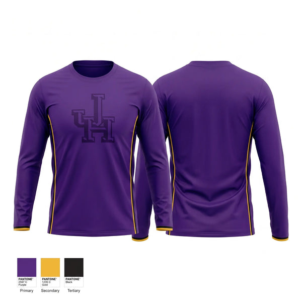 Long Sleeve Performance Shirt, Jurupa Hills Spartans, Softball, Teamtime, Team time, sublimation, custom sports apparel, team uniforms, spirit wear, spiritwear, sports uniforms, custom shirts, team store, custom team store, fundraiser sports, apparel fundraiser