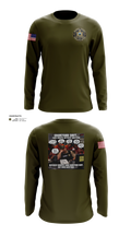 Madera County Sheriff's Department Long Sleeve Performance Shirt - 21