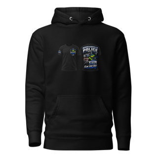 Unisex Hoodie - 1 - Black