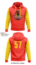 FATBOY TRAINING Inc.      #57 2047521 Hoodie - 1
