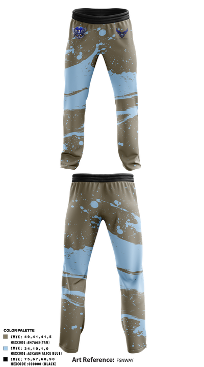 Team Robbins 29760860 Sweatpants - 1