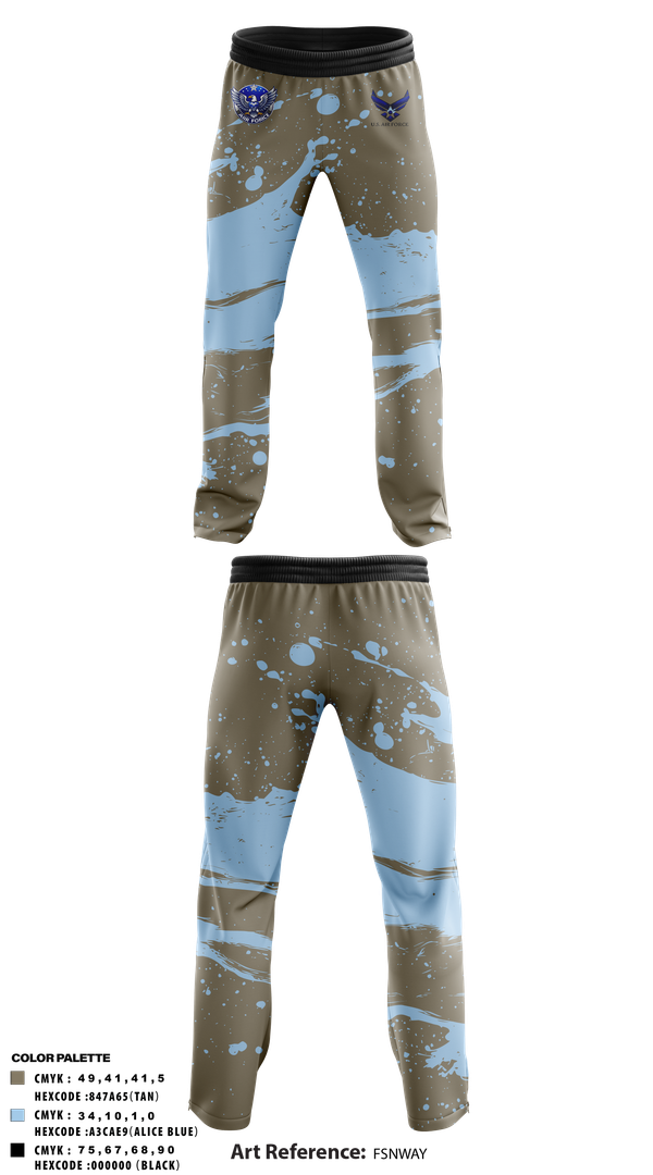 Sweatpants, Team Robbins, Softball, Teamtime, Team time, sublimation, custom sports apparel, team uniforms, spirit wear, spiritwear, sports uniforms, custom shirts, team store, custom team store, fundraiser sports, apparel fundraiser