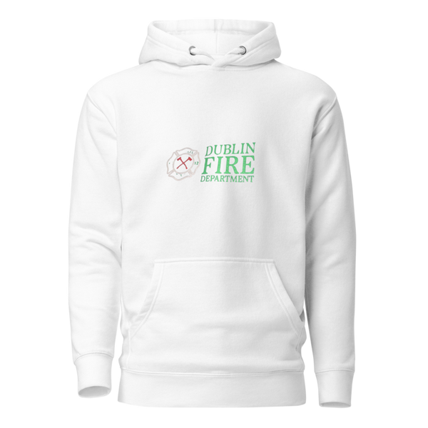 Unisex Hoodie - 1 - White