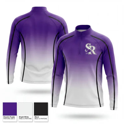 Lady Lions 8062111 Quarter Zip Jacket - 1