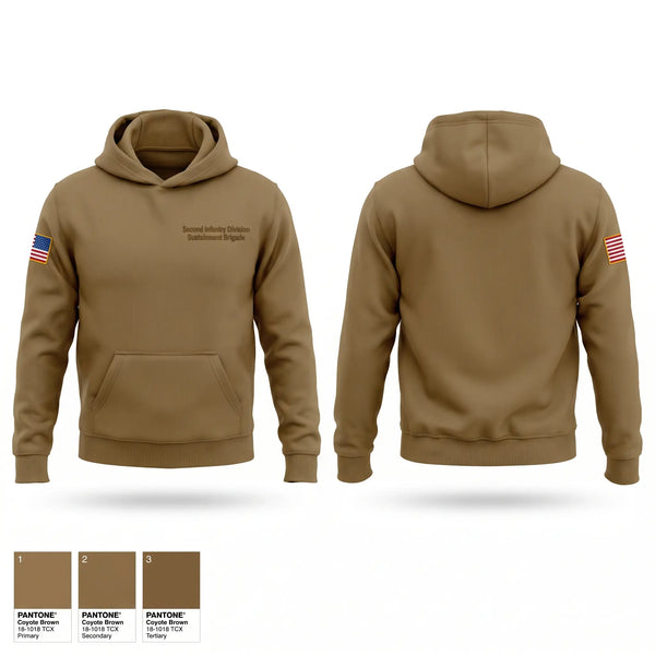 Hoodie, Second Infantry Division Sustainment Brigade, Army, Teamtime, Team time, sublimation, custom sports apparel, team uniforms, spirit wear, spiritwear, sports uniforms, custom shirts, team store, custom team store, fundraiser sports, apparel fundraiser