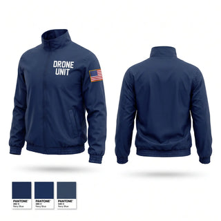 Windbreaker, Drone Unit, Police, Teamtime, Team time, sublimation, custom sports apparel, team uniforms, spirit wear, spiritwear, sports uniforms, custom shirts, team store, custom team store, fundraiser sports, apparel fundraiser