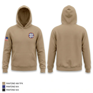 Hoodie, 900TH Quartermaster Company, Army, Teamtime, Team time, sublimation, custom sports apparel, team uniforms, spirit wear, spiritwear, sports uniforms, custom shirts, team store, custom team store, fundraiser sports, apparel fundraiser