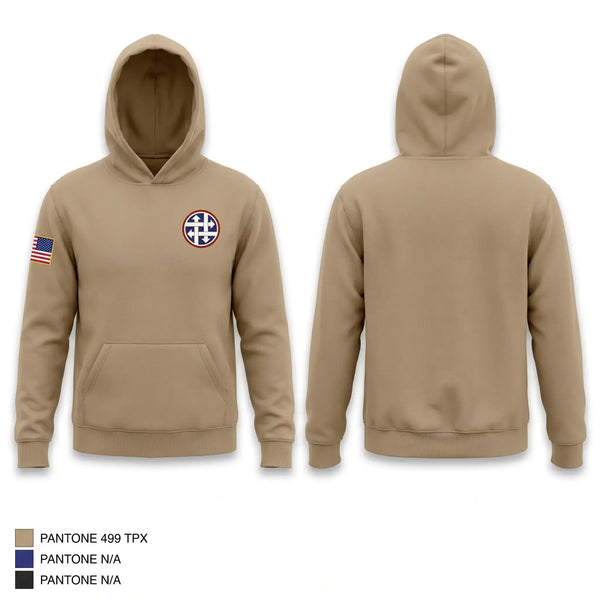 Hoodie, 900TH Quartermaster Company, Army, Teamtime, Team time, sublimation, custom sports apparel, team uniforms, spirit wear, spiritwear, sports uniforms, custom shirts, team store, custom team store, fundraiser sports, apparel fundraiser