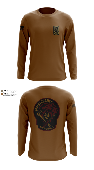 411Th CBRN 48851239 Long Sleeve Performance Shirt 2