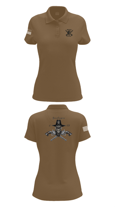 CO D 2-153 92734022 Women's Short Sleeve Performance Polo  - 14