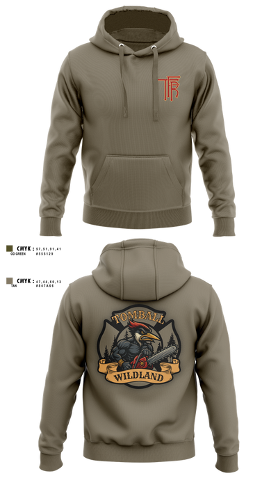 Tomball Wildland 83811767 Hoodie - 1