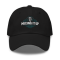 4IDMixing It Up Podcast Dad hat