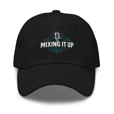 4IDMixing It Up Podcast Dad hat