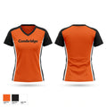 Cambridge Women's Short Sleeve V-neck Shirt - 1