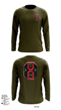San Dimas Sheriffs Station 85539271 Long Sleeve Performance Shirt 103