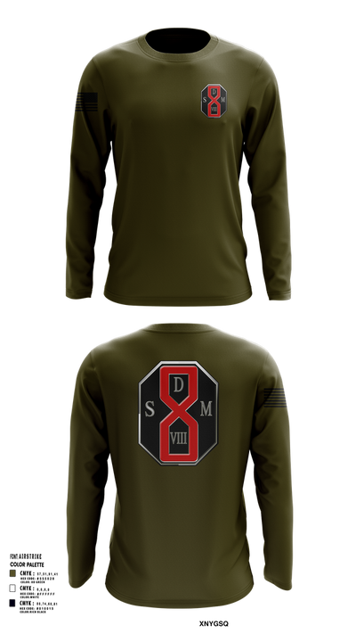 San Dimas Sheriffs Station 85539271 Long Sleeve Performance Shirt 103