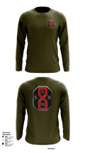 Los Angeles County Sheriffs 89065683 Long Sleeve Performance Shirt 103