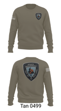 Rice Lake Police Department Crew Neck Sweatshirt - 3