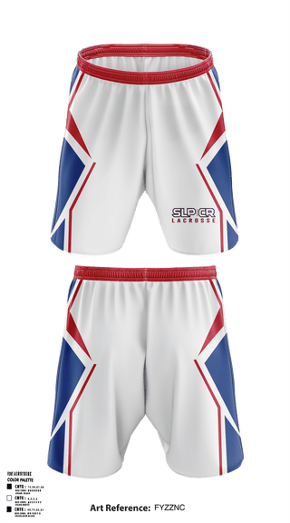 Athletic Shorts With Pockets, SLPCR, Men's Lacrosse, Teamtime, Team time, sublimation, custom sports apparel, team uniforms, spirit wear, spiritwear, sports uniforms, custom shirts, team store, custom team store, fundraiser sports, apparel fundraiser