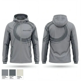 Windbreaker, Determined, Baseball, Teamtime, Team time, sublimation, custom sports apparel, team uniforms, spirit wear, spiritwear, sports uniforms, custom shirts, team store, custom team store, fundraiser sports, apparel fundraiser