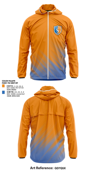 Windbreaker, Soccer Club Of Springfield, Men's Soccer, Teamtime, Team time, sublimation, custom sports apparel, team uniforms, spirit wear, spiritwear, sports uniforms, custom shirts, team store, custom team store, fundraiser sports, apparel fundraiser