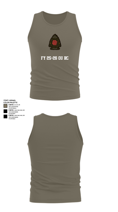 FY 25-26 OU RC Tank Top - 79