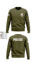 Miami Police Department 44557573 Crew Neck Sweatshirt - 4