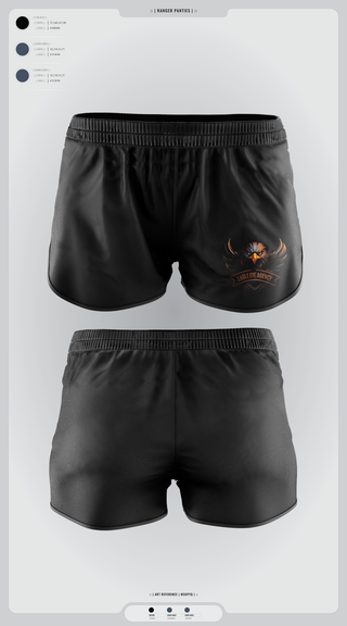 Ranger Panties, EAGLE EYE AGENCY, , Teamtime, Team time, sublimation, custom sports apparel, team uniforms, spirit wear, spiritwear, sports uniforms, custom shirts, team store, custom team store, fundraiser sports, apparel fundraiser