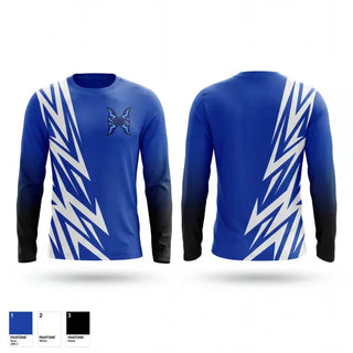 Long Sleeve Performance Shirt, H.I.M, Men's Basketball, Teamtime, Team time, sublimation, custom sports apparel, team uniforms, spirit wear, spiritwear, sports uniforms, custom shirts, team store, custom team store, fundraiser sports, apparel fundraiser