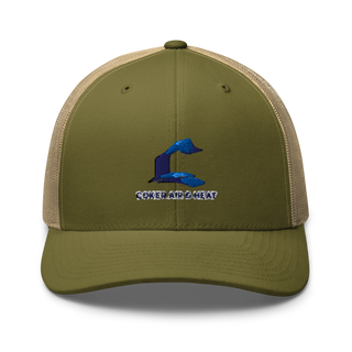 Coker Air & Heat 89008198 Retro Trucker Hat | Yupoong 6606