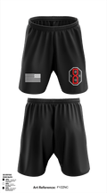 Los Angeles County Sheriffs 89065683 Athletic Shorts With Pockets - 1