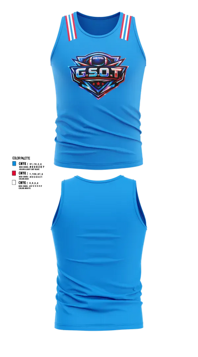 GSOT Sports 12197203 Tank Top - 4