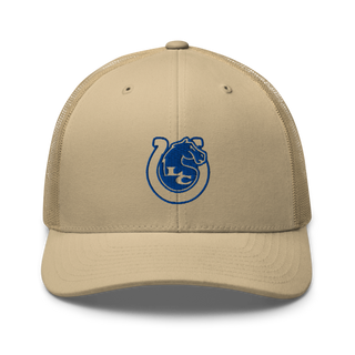 Lodi Colts Football and Cheer 11351906 Retro Trucker Hat | Yupoong 6606